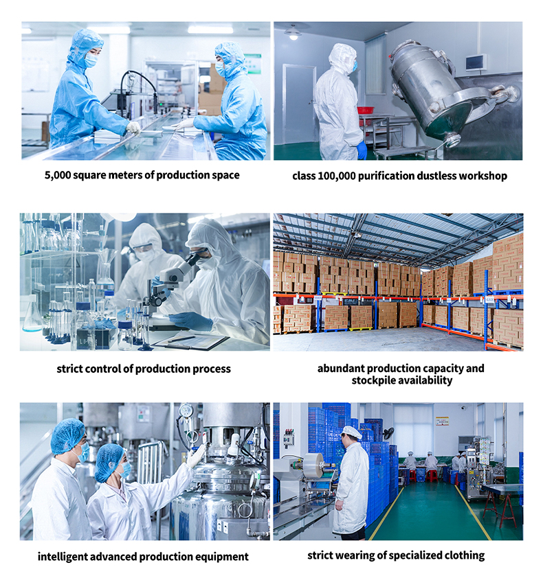 Jinwang production space and warehouse support